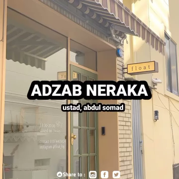 USTAD ABDUL SOMAD || ADZAB NERAKA || STORY WA KEKINIAN