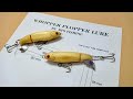 Tutorial Cara membuat umpan WHOPPER PLOPPER/ How to make WHOPPER PLOPPER LURE