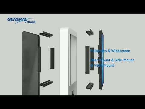 What is GeneralTouch RTL touchmonitor - video from General Touch