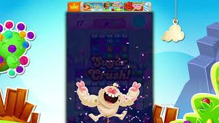 Relaxing Candy Crush Saga Gameplay – No Talking, Just Crushing! #162 screenshot 5