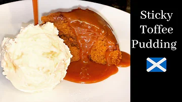 Sticky Toffee Pudding & Caramel Sauce | Easy Steamed pudding :)