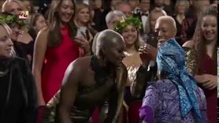 Angelique Kidjo Grammy 2020 Performing Afrika