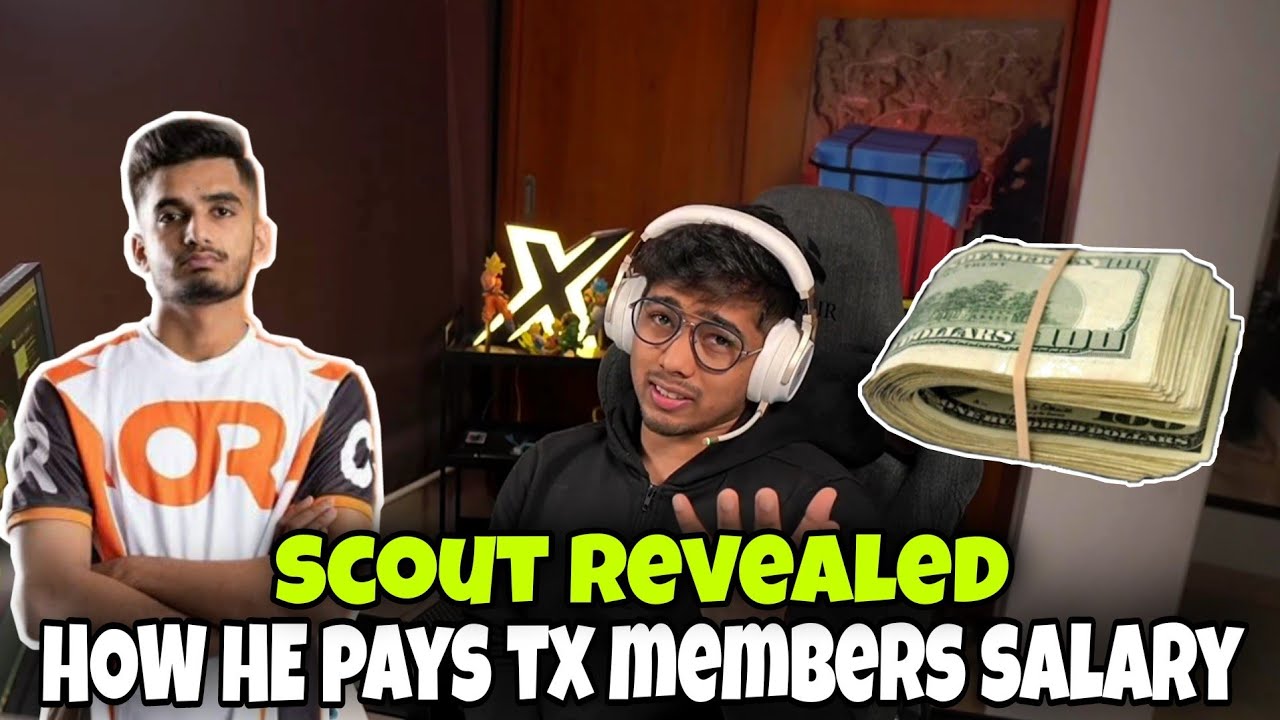 How Scout Pays salary to TxSpark Players | Scout on Mavi low Performance 😔 | TxSpark Bootcamp
