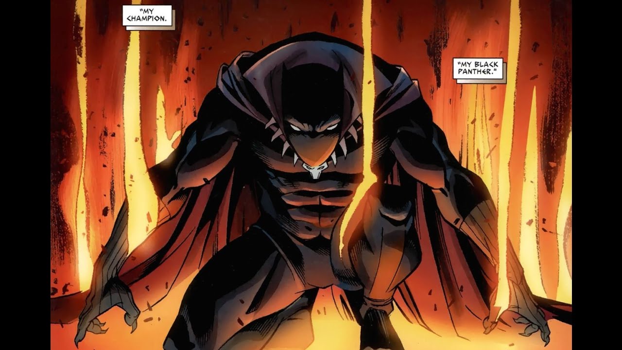 Black Panther Tribute [Warrior Inside]