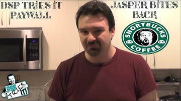 DSPNEWS THE SNORT REPORT: DSPGAMING HORROR GAMES FAIL, DSP TRIES IT PAYWALL & JASPER THE DETRACTOR!