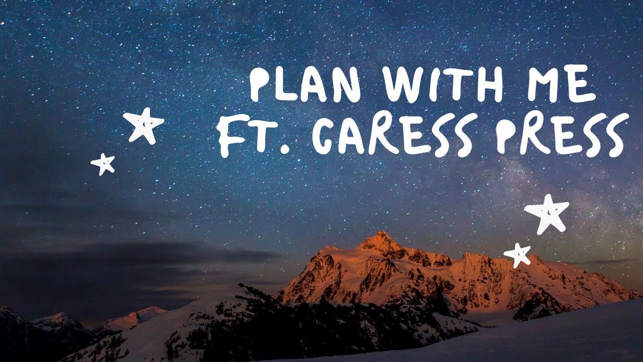 Plan With Me ; Winter Fair (Caress Press)