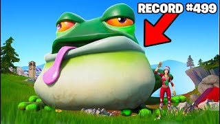 I Broke Impossible Fortnite Records!