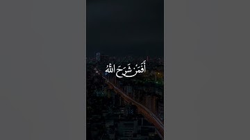 الشيخ/ماهر المعيقلي -سورة الزمر آيه رقم 22