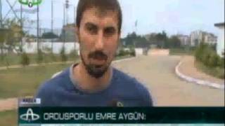 Emre Aygün : Yuvaya Döndüğüm İçin Çok Mutluyum Resimi