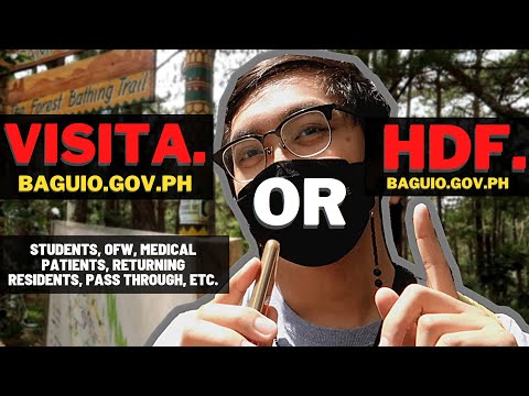 VISITA or HDF? Baguio UPDATE FEB 21, 2022