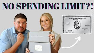 Getting a NO LIMIT credit card with American Express.. A personal phone call and ALL the perks! screenshot 5