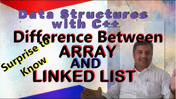 Difference between array and linked list|| By Studies Studio