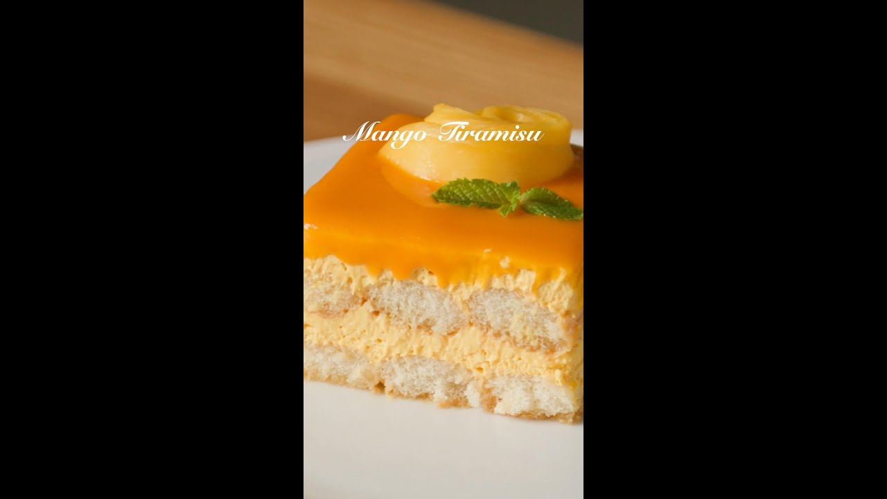 Mango Tiramisu