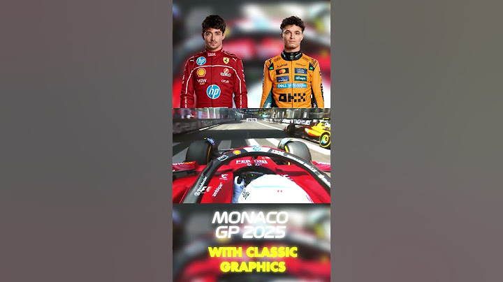 Charles Leclerc 🏎️ BATTLES Lando Norris | 2025 Monaco Grand Prix #f1