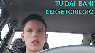 TU DAI BANI CERSETORILOR?