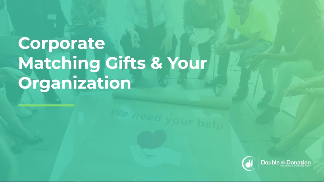 Matching Gifts and Relief & Development Nonprofits