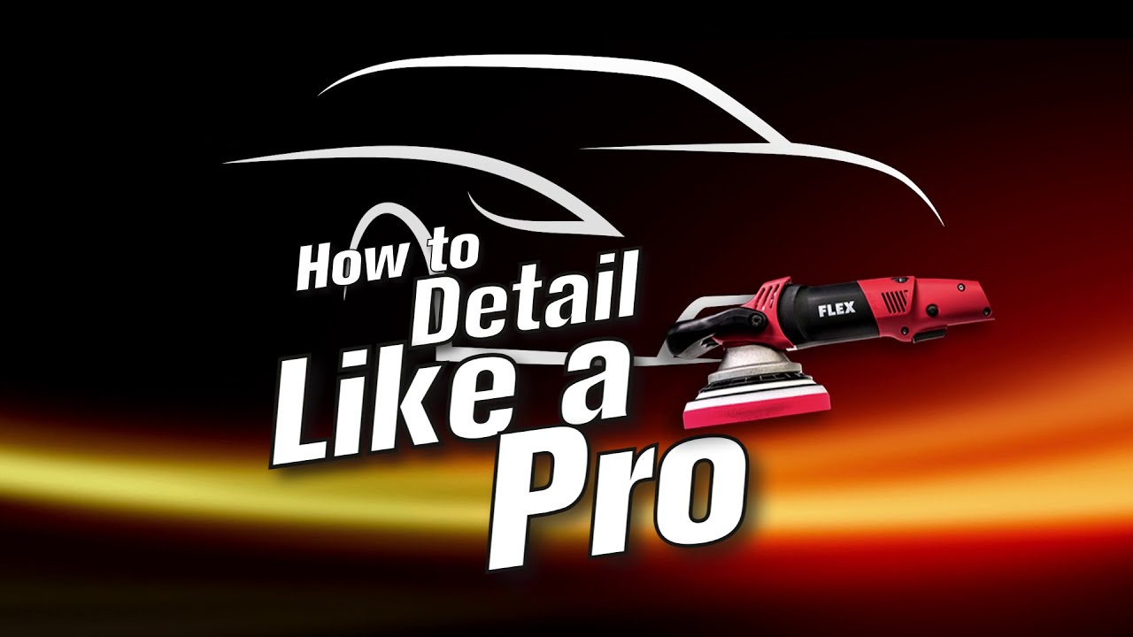 How to Detail Like a Pro Part 1 How to prepare a car for polishing