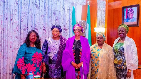FULL VIDEO: FIRST LADY SENATOR OLUREMI TINUBU MEETS FEMALE DEPUTY GOVERNORS