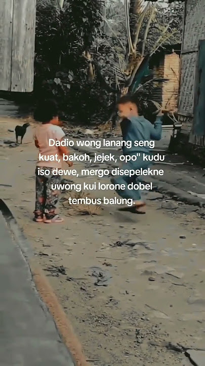 Wong Lanang Kudu Kuat ‼️ #shorts #storywa #foryou