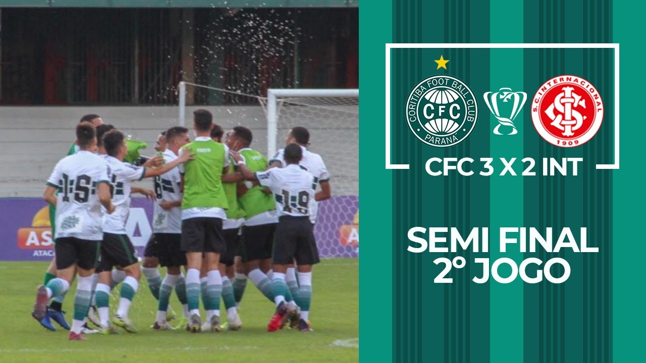 CORITIBA 3 X 2 INTERNACIONAL | MELHORES MOMENTOS | COPA DO BRASIL SUB ...