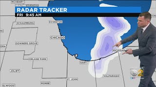 Where Will The Lake-Effect Snow Hover Overnight?