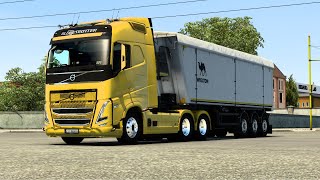 ETS 2 1.48.5 ‖ VOLVO FH 2022 v1.1.5  | BUDAPEST — SATU MARU
