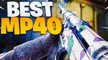the *FASTEST KILLING* MP40 LOADOUT in VANGUARD 💥 BEST MP-40 CLASS SETUP (Call of Duty Vanguard)