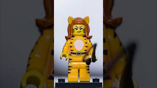 Dame un Grrr! 🐯 #Lego #LegoCMF #Minifig #Minifigure  #AFoL #LegoFan #LegoBuilder #Halloween