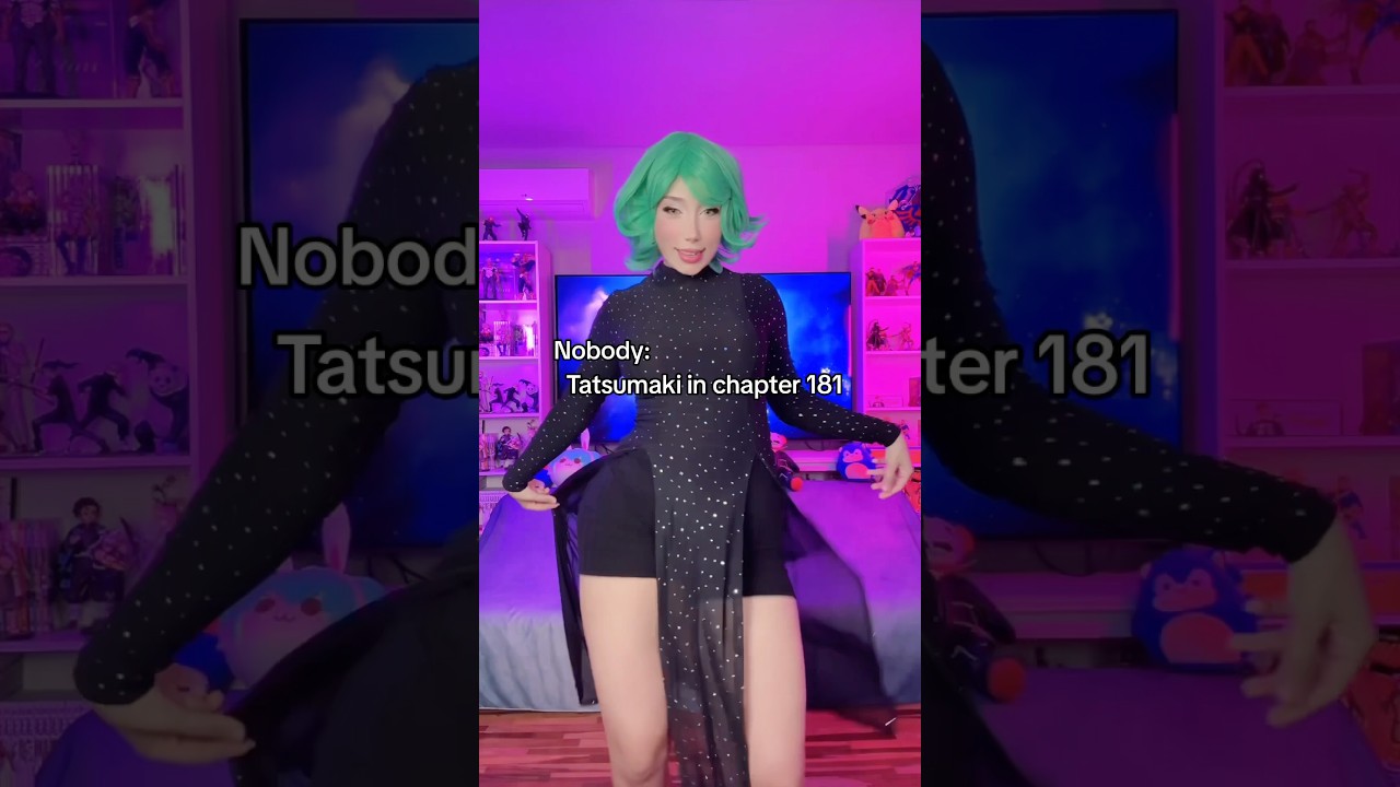 Isn’t Tatsumaki the best from OPM? #onepunchman #cosplay #cosplayer #alt #altgirl #alternative