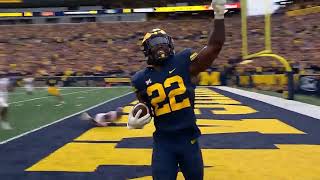 Michigan benches QB Bryce Underwood at halftime vs Penn State, Tommy Carr takes over