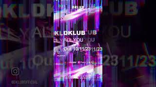 DKLUB - All You - preorder now available https://www.beatport.com/release/all-you/4289636