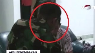 Anggota TNI KOSTRAD Tembak Mati Pengndara Motor Tanpa Ampun ~ Berita Terkini 4 November 2015