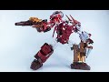 Stop motion animation：Trasnformers Computron combining！Mangmotion变形金刚定格动画合体战争计算王