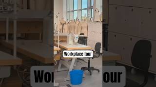 Workplace tour #patterncutting #patternmaking #sewingroom #fashion