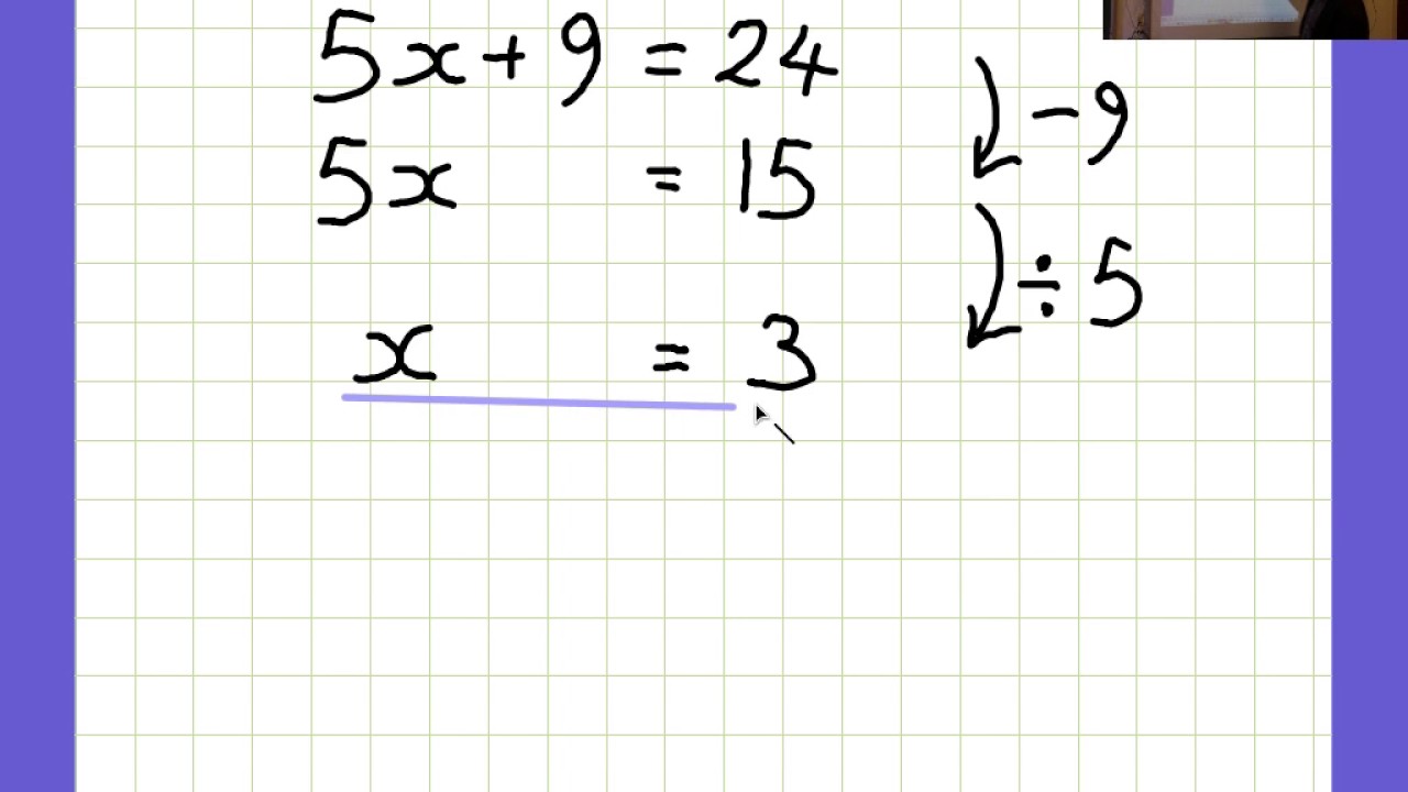 Free algebra tutoring