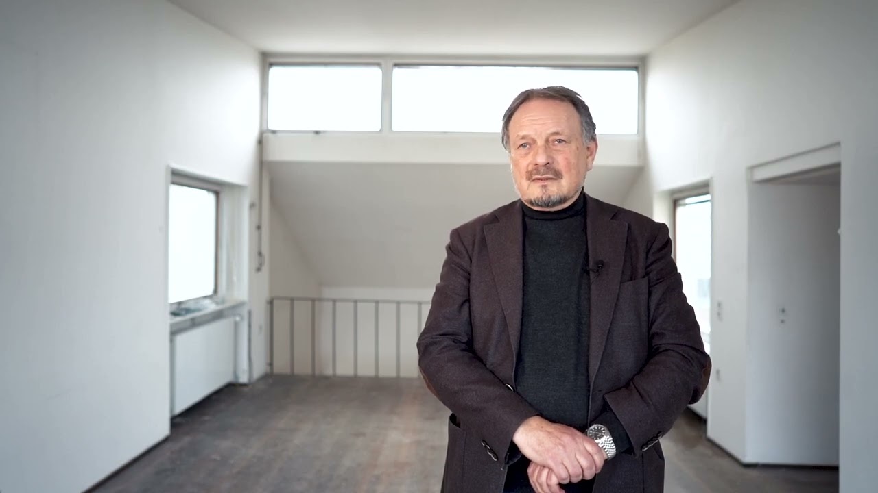 Arne Jacobsens eget hus på Strandvejen: 