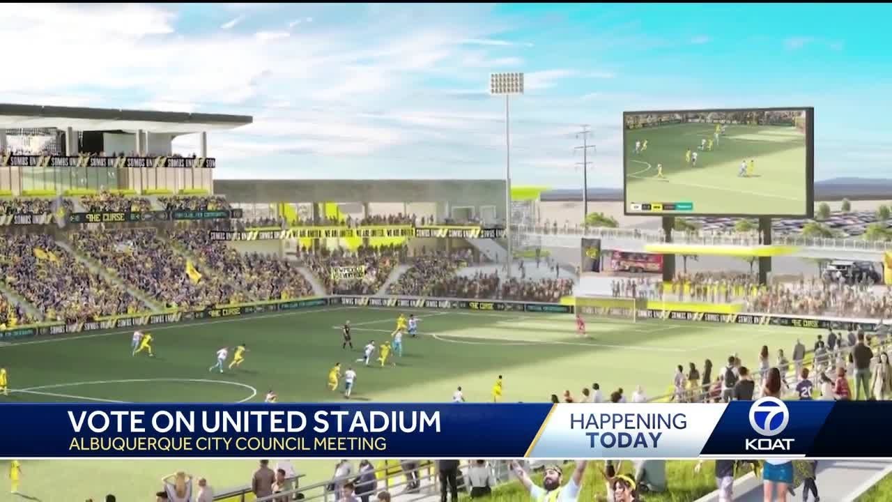 Albuquerque City Council to vote on New Mexico United stadium - YouTube