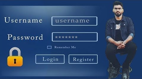 w3school in hindi :- Make your first HTML FORM / how to create form in html and CSS #w3schoolinhindi