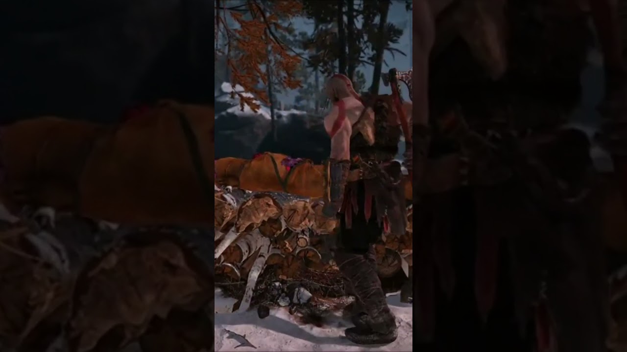 God of War - Когда немного щиплет глаза 