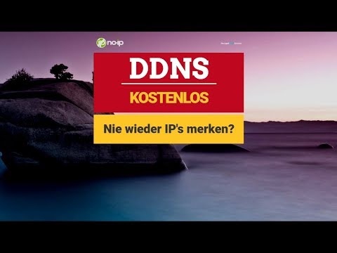 NoIP kostenlos DDNS anlegen und einstellen