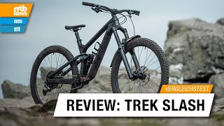 Test: TREK SLASH 💥 | Enduro Race-Vergleichstest 2021