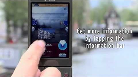 Layar, worlds first mobile Augmented Reality browser