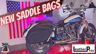 leather pro bolsas for dyna