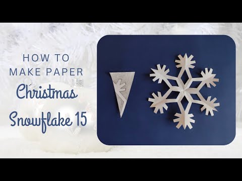 Christmas Paper Snowflake