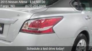 2015 Nissan Altima for sale in Fargo ND 58103 at Corwin Ch