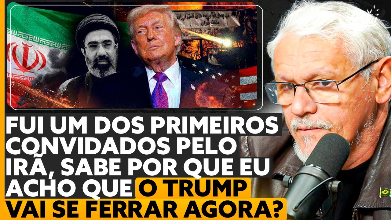 'ALGO MUDOU': Sobrevivente do BOMBARDEIO no IRÃ faz RELATOS CHOCANTES sobre sua viagem...