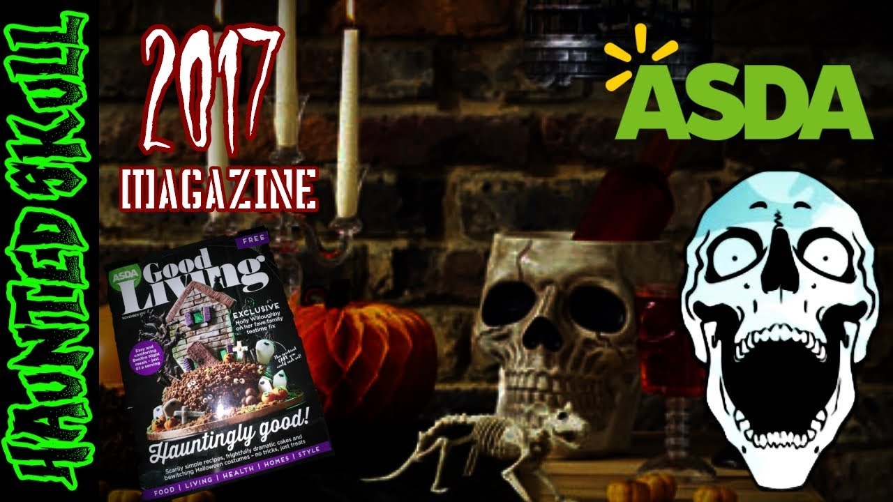 ASDA Halloween 2017 Magazine YouTube