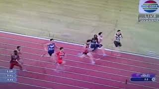 100m Asian Games 2018 Jakarta