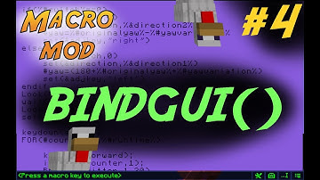 [Macro Mod Tutorials] SWITCHING GUIS from playback screen