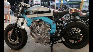 Yamaha Virago 400, 'ZOE' project, by George Cafes by Cafe Racers GR 1,320 views 3 years ago 1 minute, 33 seconds